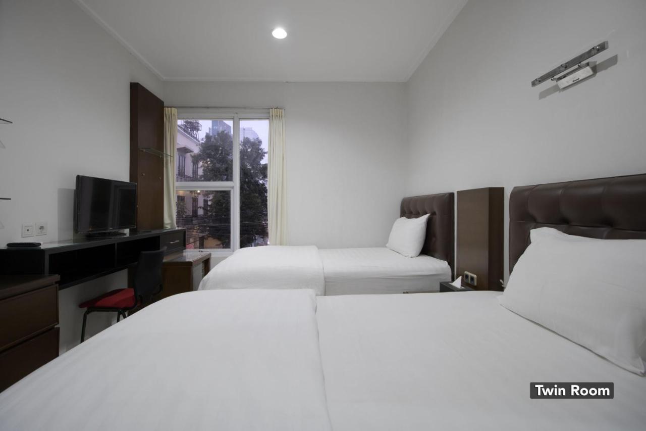 Bendungan Hilir Residence Jacarta Exterior foto