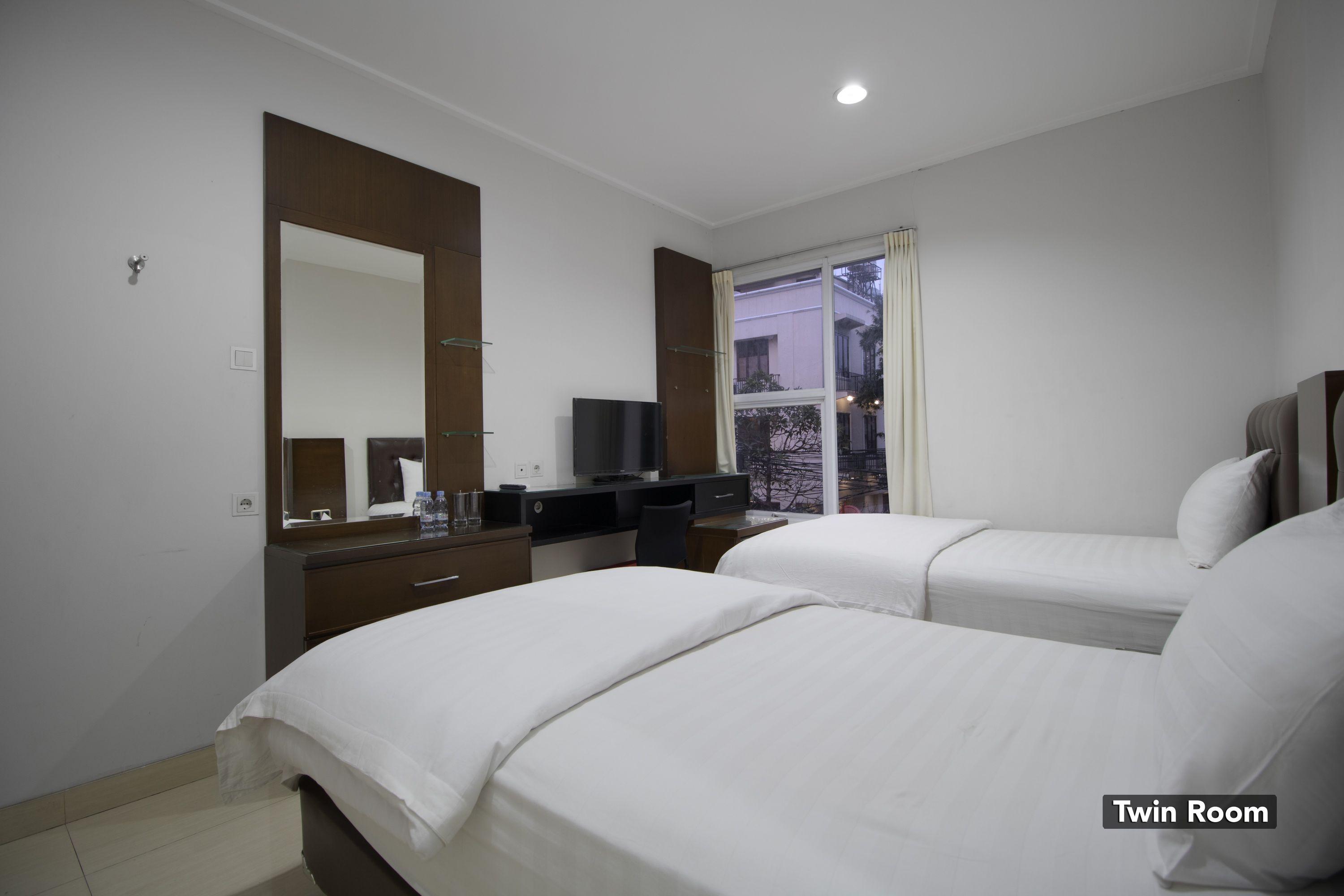 Bendungan Hilir Residence Jacarta Exterior foto