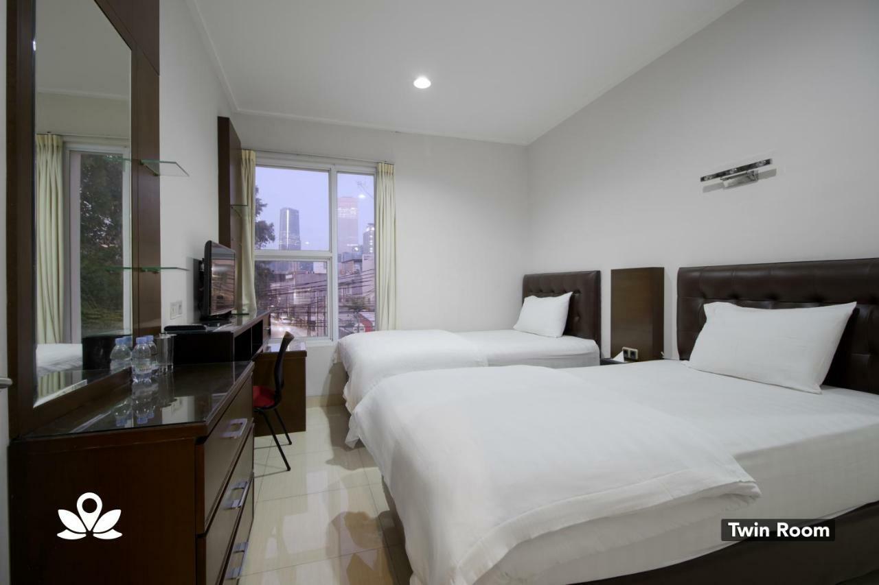 Bendungan Hilir Residence Jacarta Exterior foto